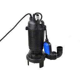 Kalové čerpadlo s rezacími nožmi 750W 2" výstup GEKO