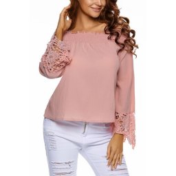Dámsky top - light pink