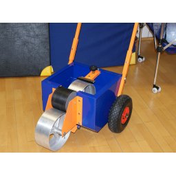 Futbalová lajnovačka DOR-SPORT , latexová, valcová, šírka lajny 100 mm (Futbalová lajnovačka, latexová, valcová)
