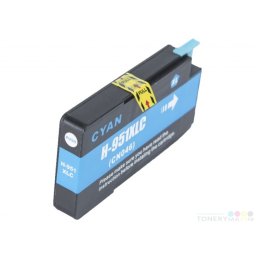 Náplň HP CN046AE no. 951XL cyan - alternatívna atramentová náplň