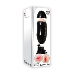 Adam & Eve Adam's Turbo Dual Stroker (MASTURBáTOR)