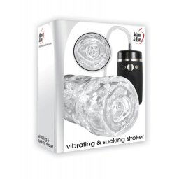 Adam & Eve Vibrating & Sucking Stroker (MASTURBáTOR)