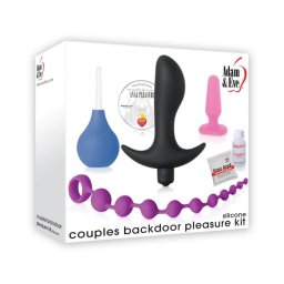 Adam & Eve Couples Backdoor Pleasure Kit (SET ANáLNýCH KOLíKOV)