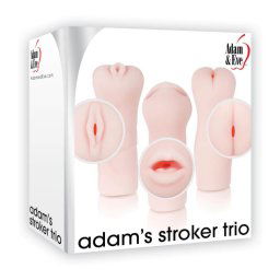 Adam & Eve Adam's Stroker Trio (MASTURBáTOR)