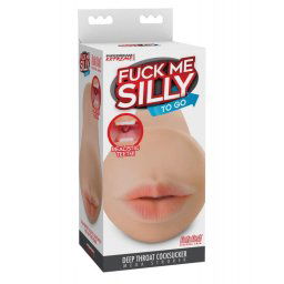 Pipedream Extreme Fuck Me Silly To Go Deep Throat Cocksucker Mega Stroker