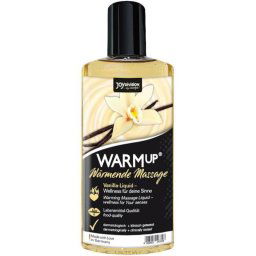 JoyDivision WARMUP Vanilka masážny gél 150 ml