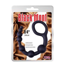 Chisa Black Mont Power Boyfriend Beads (ANáLNY KOLíK S KORáLKAMI)