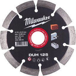 Rezný diamantový kotúč DUH Milwaukee