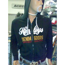 Henley s mikina