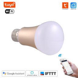 Smart HOME - inteligentná wifi RGB žiarovka