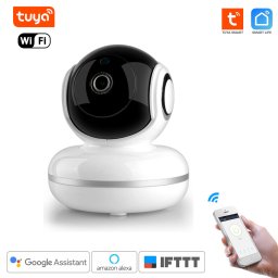 WiFi bezdrôtová Panoráma 360°kamera Tuya Smart life