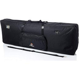 Púzdro na klávesy BAG488K Bespeco, 88kláves/20mm, sivé