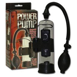 Vibračná pumpa na penis (POšKODENý OBAL)
