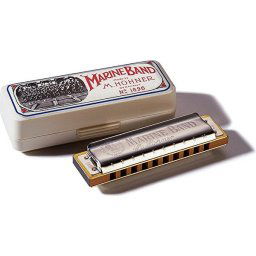 Fúkacia harmonika Marine Band Classic 1896/20F natural mol Hohner