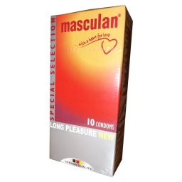 Masculan Long pleasure (10 ks)