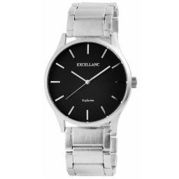 Dámske hodinky Excellanc strieborné Black