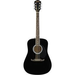 Akustická gitara FA-125 Dreadnought Black Fender