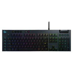 LOGITECH G815 LIGHTSPEED RGB Mechanical Gaming Keyboard, GL Tactile, US