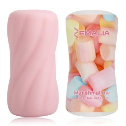SVAKOM MARSHMALLOW - MINI MASTURBATOR (PALE PINK)