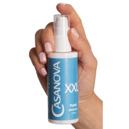 Casanova XXL - Vegan Stimulating Intimate Cream for Men 100ml
