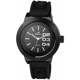 Pánske hodinky TimeTech Silico Black Future