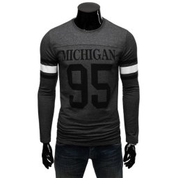 Pánske tričko Michigan - tmavosivé