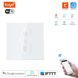 WiFi inteligentný stmievací dotykový vypínač - Tuya Smart Life