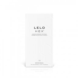 LELO HEX Condoms Original 12 Pack