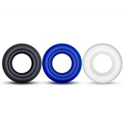 Lovetoy X-Basic Donut Rings-3 pack