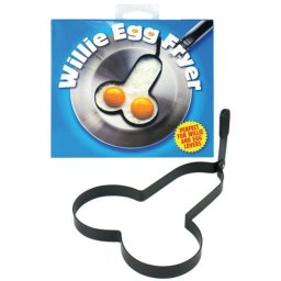SPENCER AND FLEETWOOD Rude Shaped Egg Fryer (FORMA NA VAJíčKA PENIS )