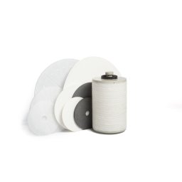 CORODE Filtračný papier tenký (Thin = 65 - 95 g/m2) (rôzne rozmery) Rozmer: Ø 295 x 63 mm (1000 ks/balenie)