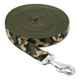 Vodítko nylonové stopovacie ARMY CAMO
