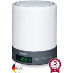 Beurer WL 50 zobúdzacie svetlo rádiobudík (Beurer WL 50 + 3 roky záruka ZADARMO)