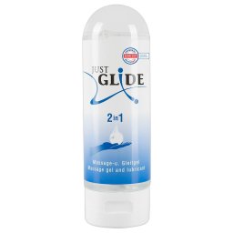Just Glide 2in1 200 ml (MASážNý GéL A LUBRIKANT)