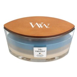WoodWick Dark Poppy Coquelicot, Vonná Sviečka 453.6g