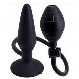 Inflatable Butt Plug Silicone Pleasure Medium
