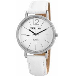 Unisex hodinky Excellanc - biele
