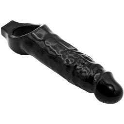 Push Production Realistic Cock Enlarger Black