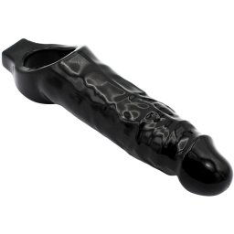 Realistic Cock Enlarger Black