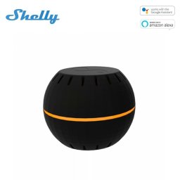 Shelly HT, batériový snímač teploty a vlhkosti, WiFi, čierny