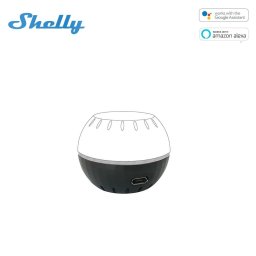 Shelly modul pre USB napájanie prvku HT, čierny