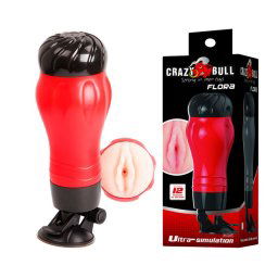 BAILE CRAZYBULL SUCTION MASTURBATOR PUSSY (FLORA)