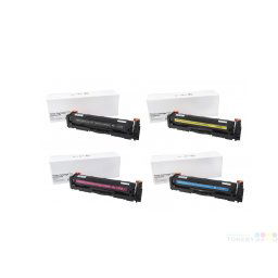 Tonery Canon CRG-055 Multipack CMYK - štvorbalenie alternatívnych tonerov