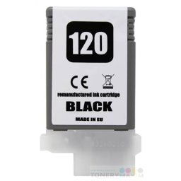 Náplň Canon PFI-120Bk Black - renovovaná náplň