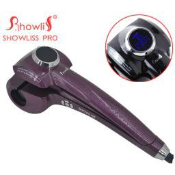 Showliss - špeciálna PRO keramická kulma na vlasy s LCD monitorom
