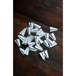 Push pins Lietadielka - sada 30 ks