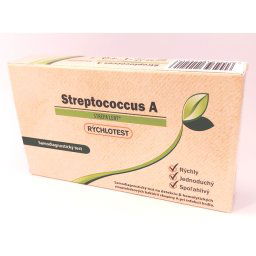 Vitamin Station Rýchlotest Streptococcus A samodiagnostický test z hrdla,1 set