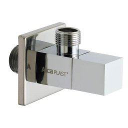 ARV002 - Alcaplast Ventil rohový 1/2" × 3/8", hranatý ARV002
