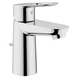 23335000 - Grohe Bau Loop - umývadlová batéria stojanková s odtokovou garnitúrou, 23335