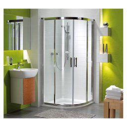 GKPG80205003 - Kolo - Geberit Kolo GEO 6 štvrťkruhový sprchovací kút 80 cm sklo Prismatic A+B, GKPG80205003